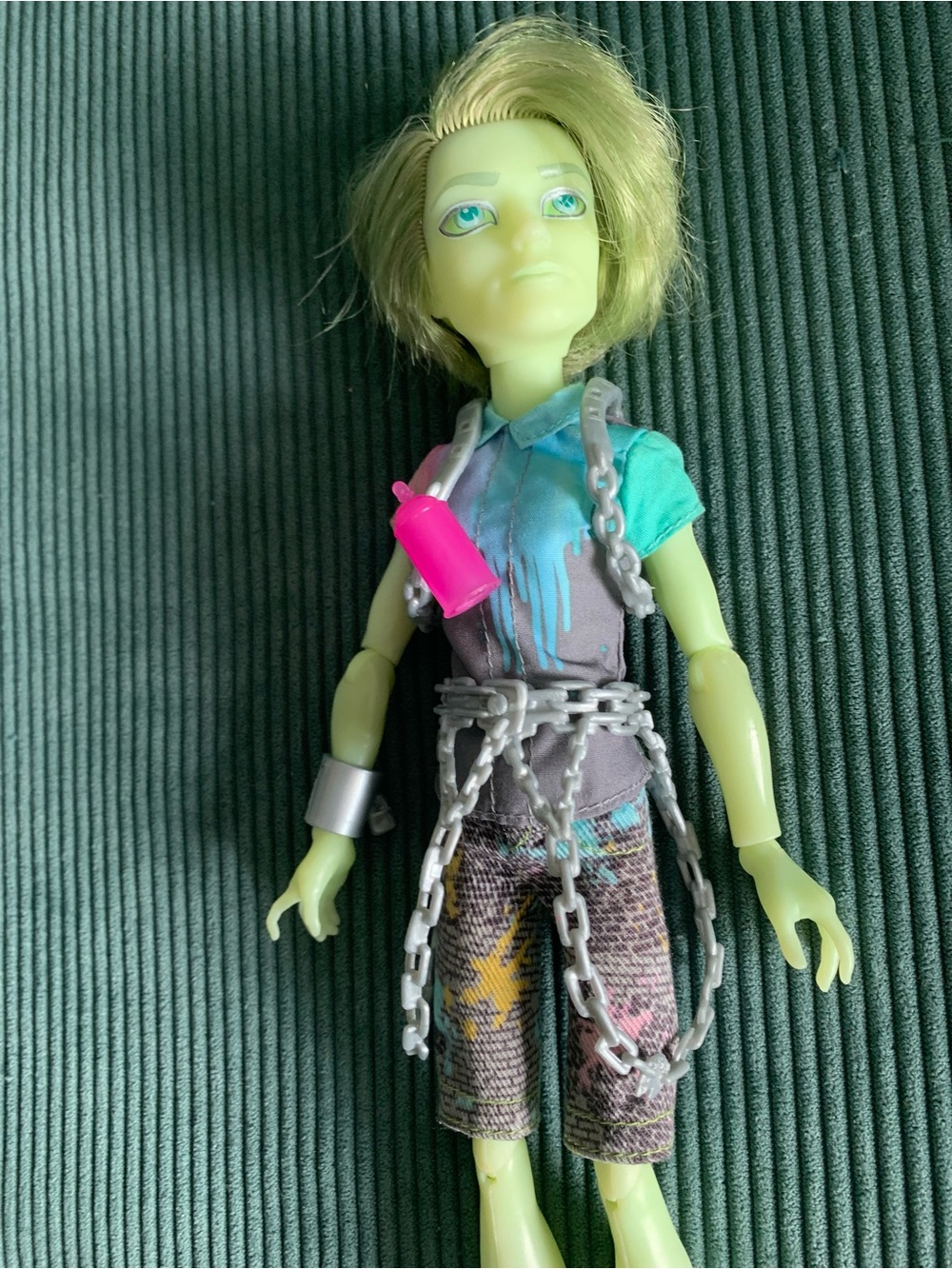 Monster High Porter Geiss - Picture 4 of 6